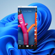 A cropped screenshot from Microsoft showing the TikTok app running on Windows 11.
